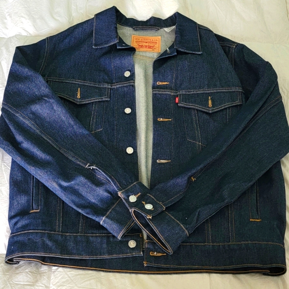 Levi's trucker Jean jacket size XL